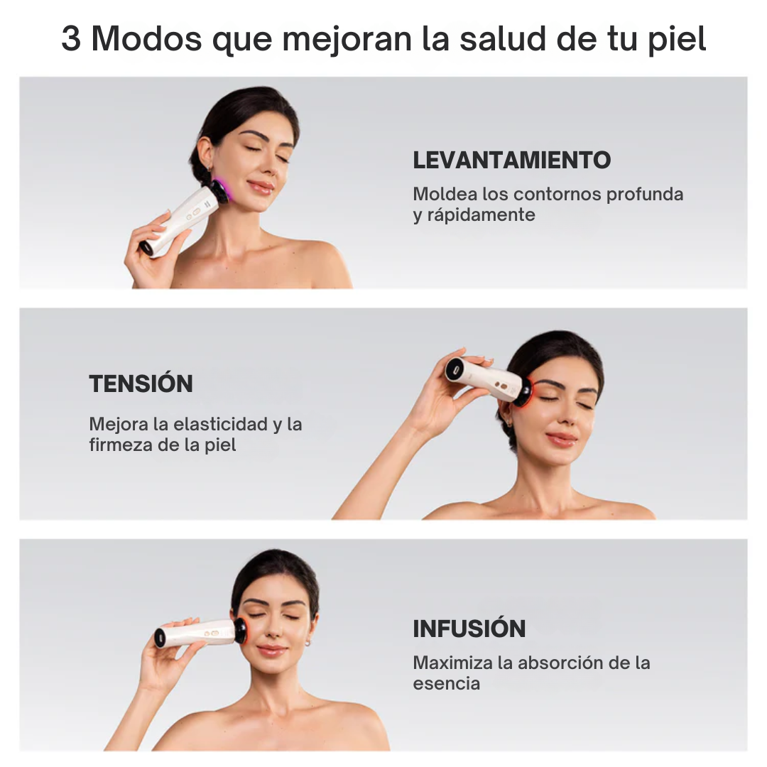 Masajeador Facial WavyTalk®
