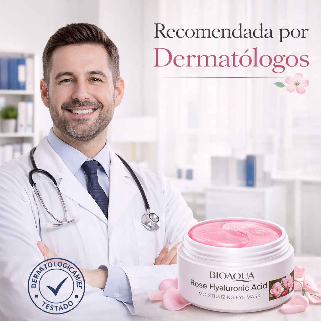 Oferta Especial 2x1: Parches de Colágeno Coreanos para eliminar las ojeras