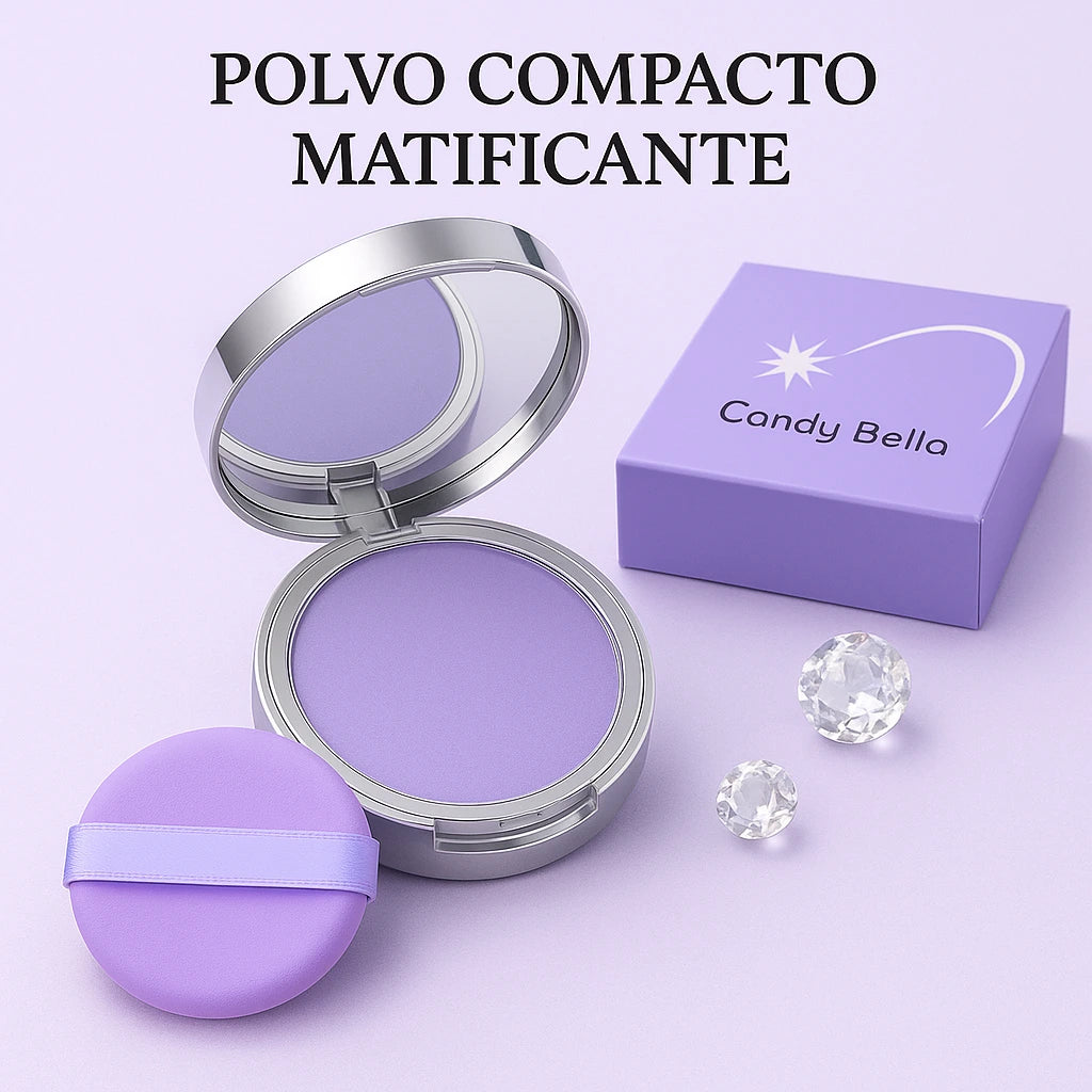 Polvo lavanda mate CandyBella®