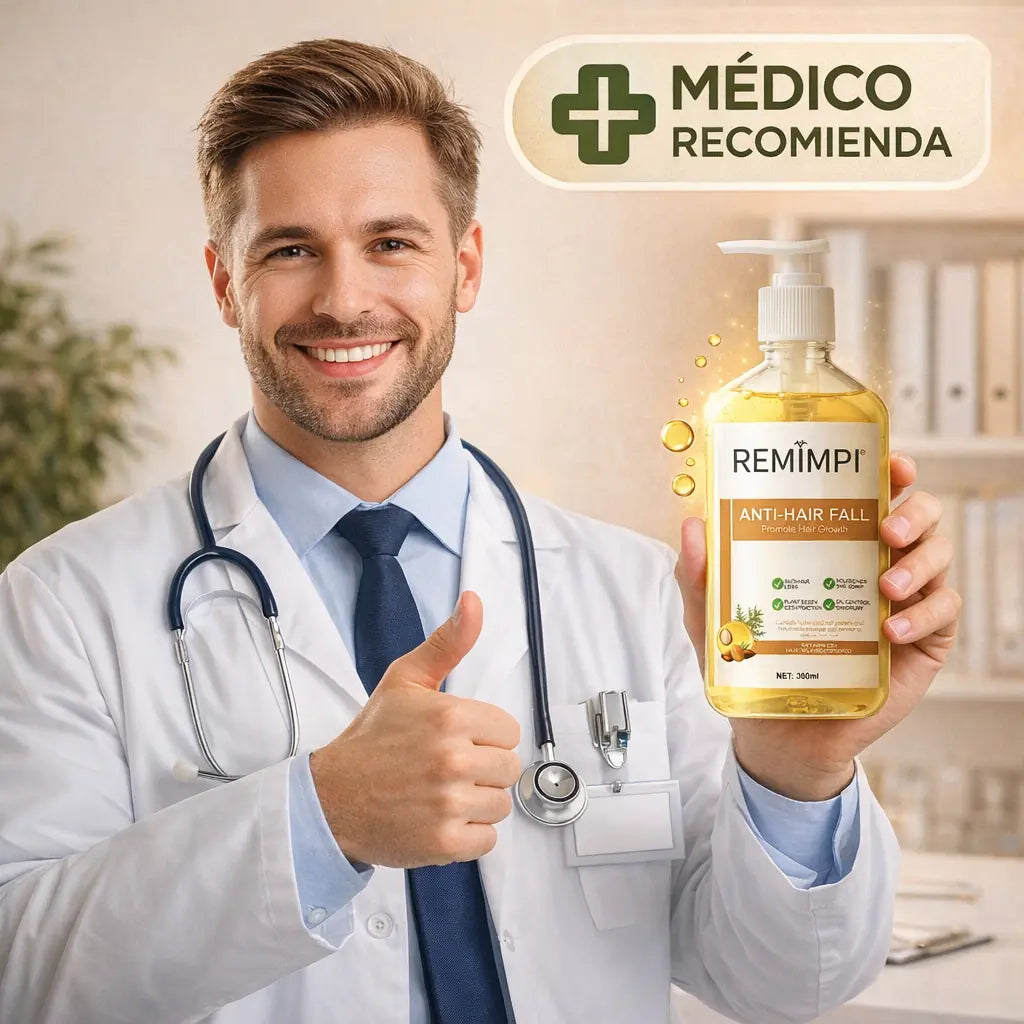 Shampoo de Jengibre Remimpi®