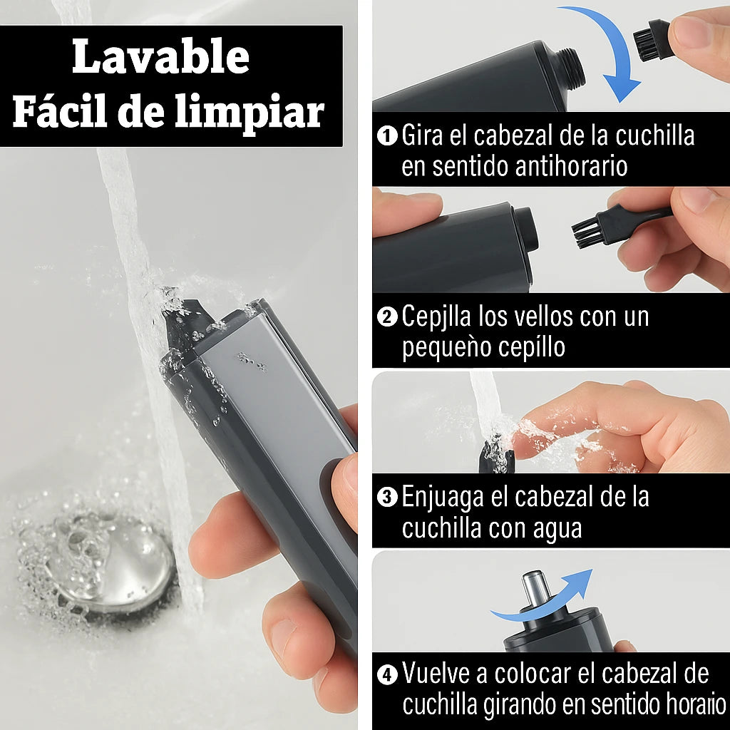 Mini Cortapelos Eléctrico TrimPro™