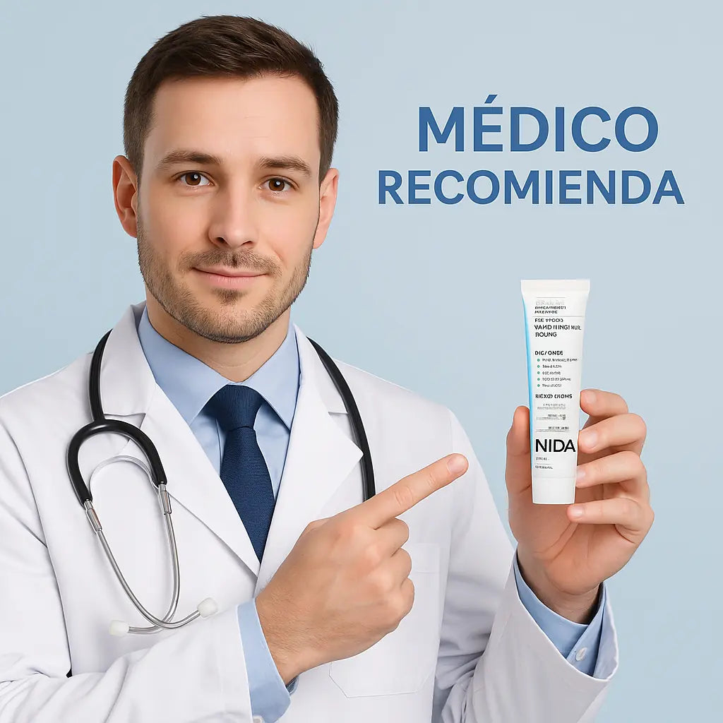 Crema hidratante rejuvenecedora NIDA 60ML