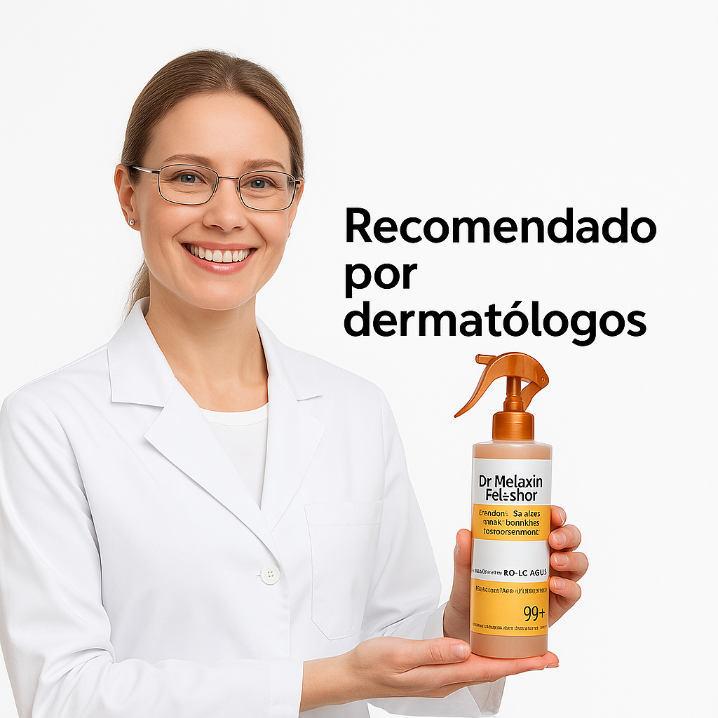 Dr Melaxin™: Tratamiento despigmentante a base de Cúrcuma en Spray