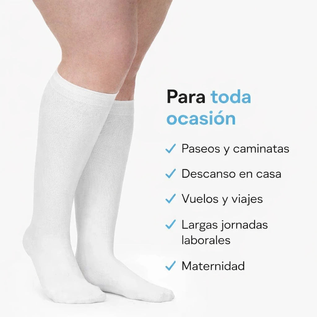 2x1 Medias de compresión AliviaFlex®: Alivio instantáneo de piernas hinchadas y adoloridas