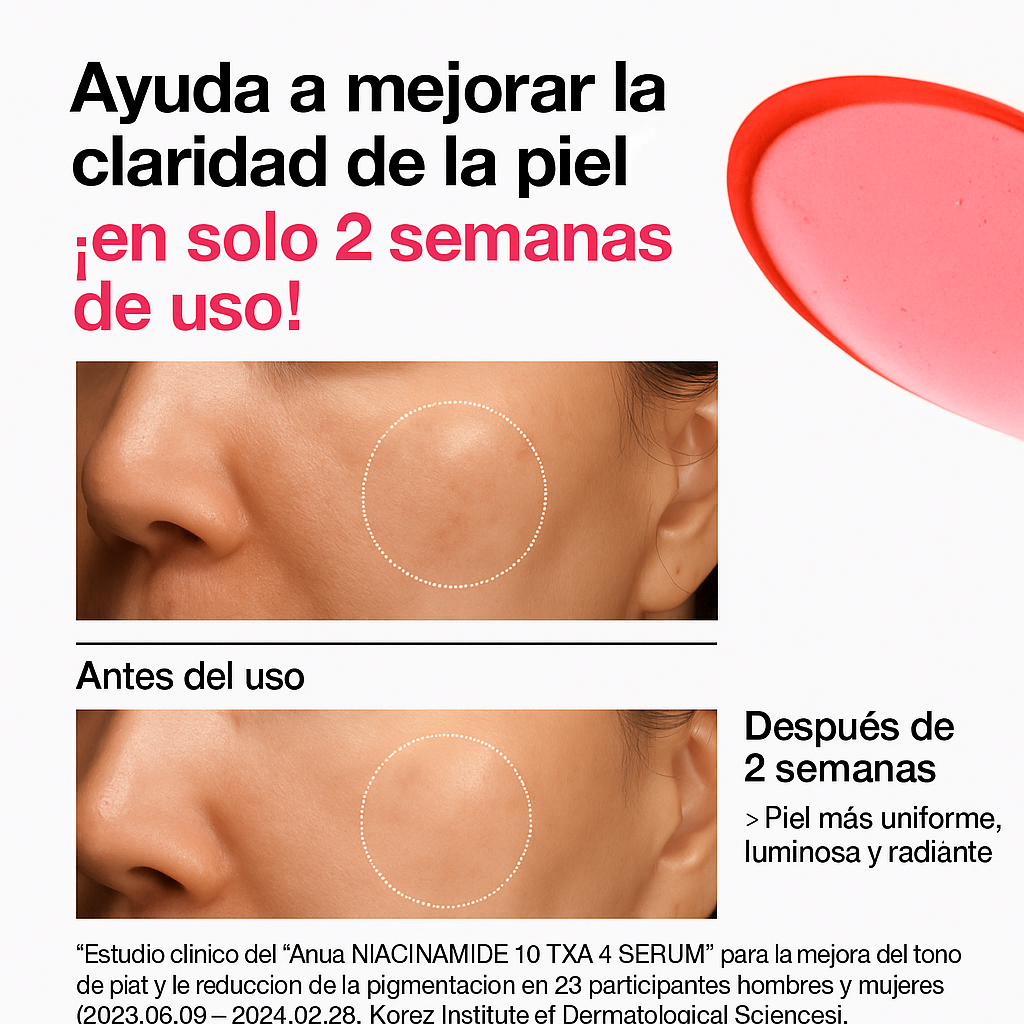 Serúm Coreano Despigmentante ANUA® + ENVÍO GRATIS
