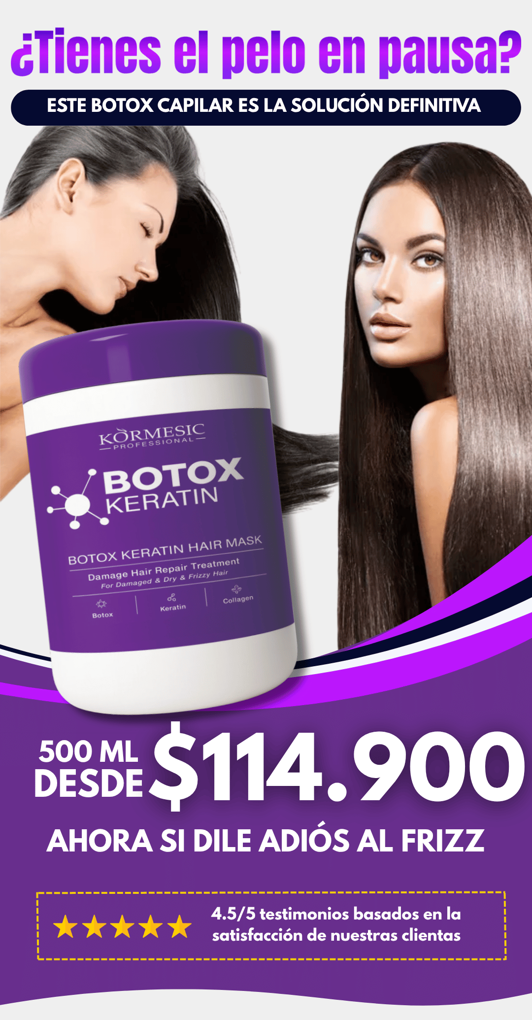 Botox capilar magico™