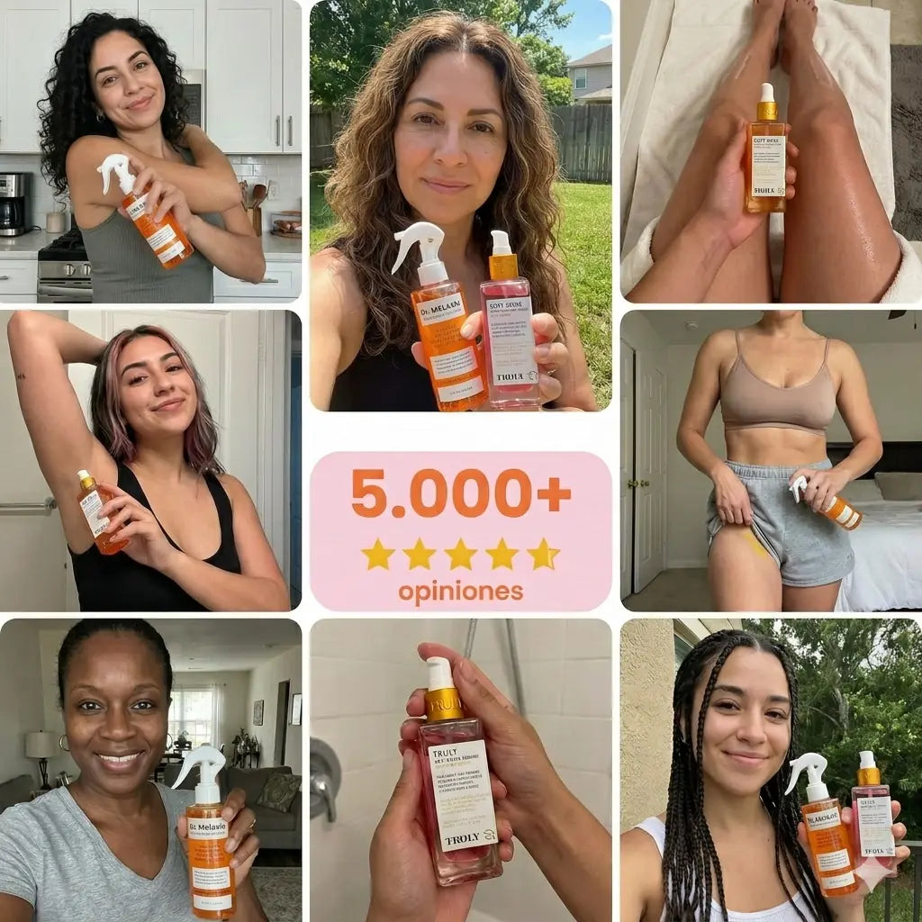 Tratamiento Despigmentante: Dr. Melaxin Peelshot + Aceite Truly After Shave®