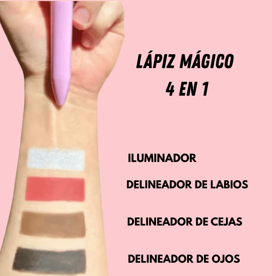 Lápiz Magico 4 en 1