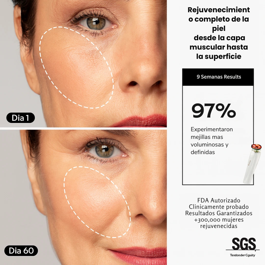 Masajeador Facial WavyTalk®