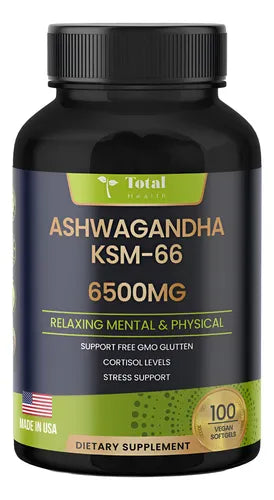 ASHWAGHANDA X 100 CAPSULAS