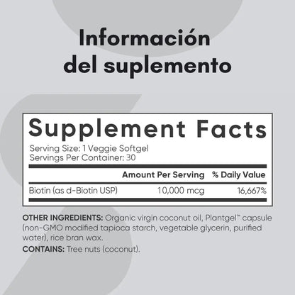 Biotina Max Strength®