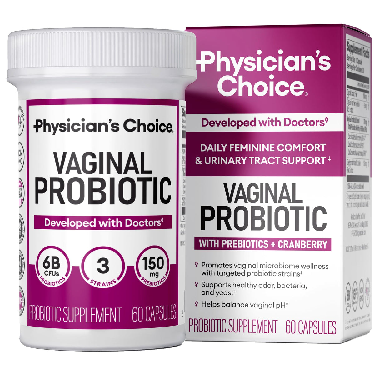 Vaginal probiotics physicians choice