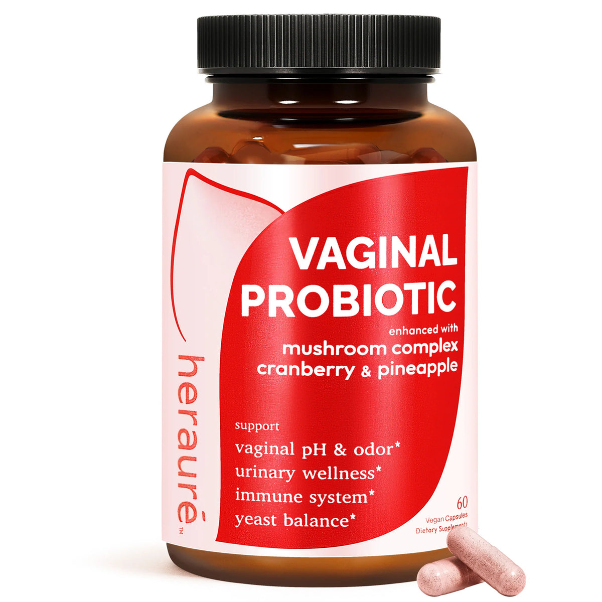 Vaginal probiotic heraure