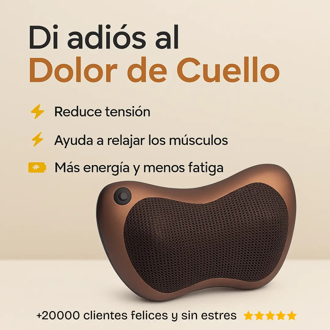 Almohada Masajeadora RelaxPro®