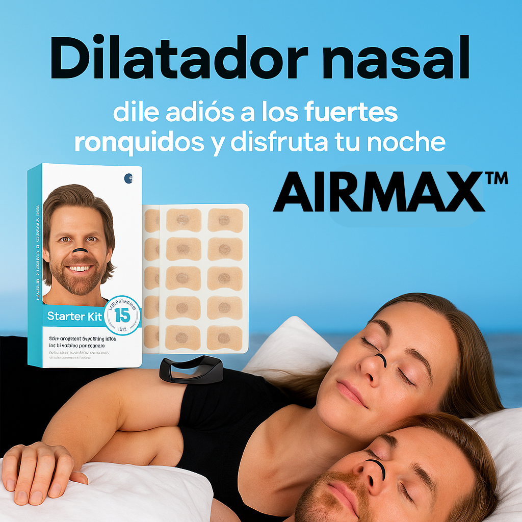 Kit Dilatador Nasal AirMax™