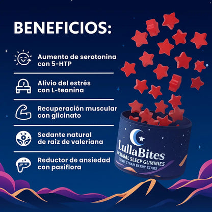 Lullabites® Gomitas para dormir