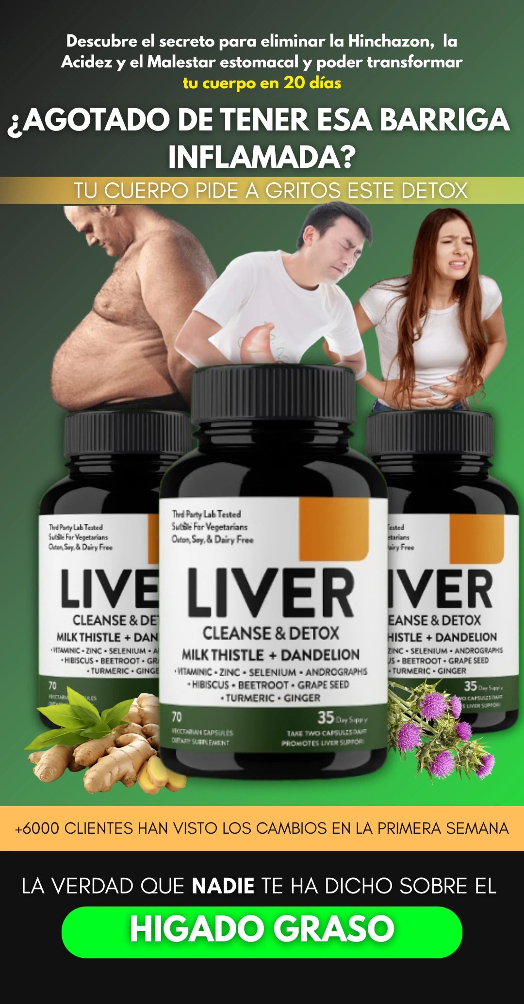Detox de Higado Liver Cleanse™