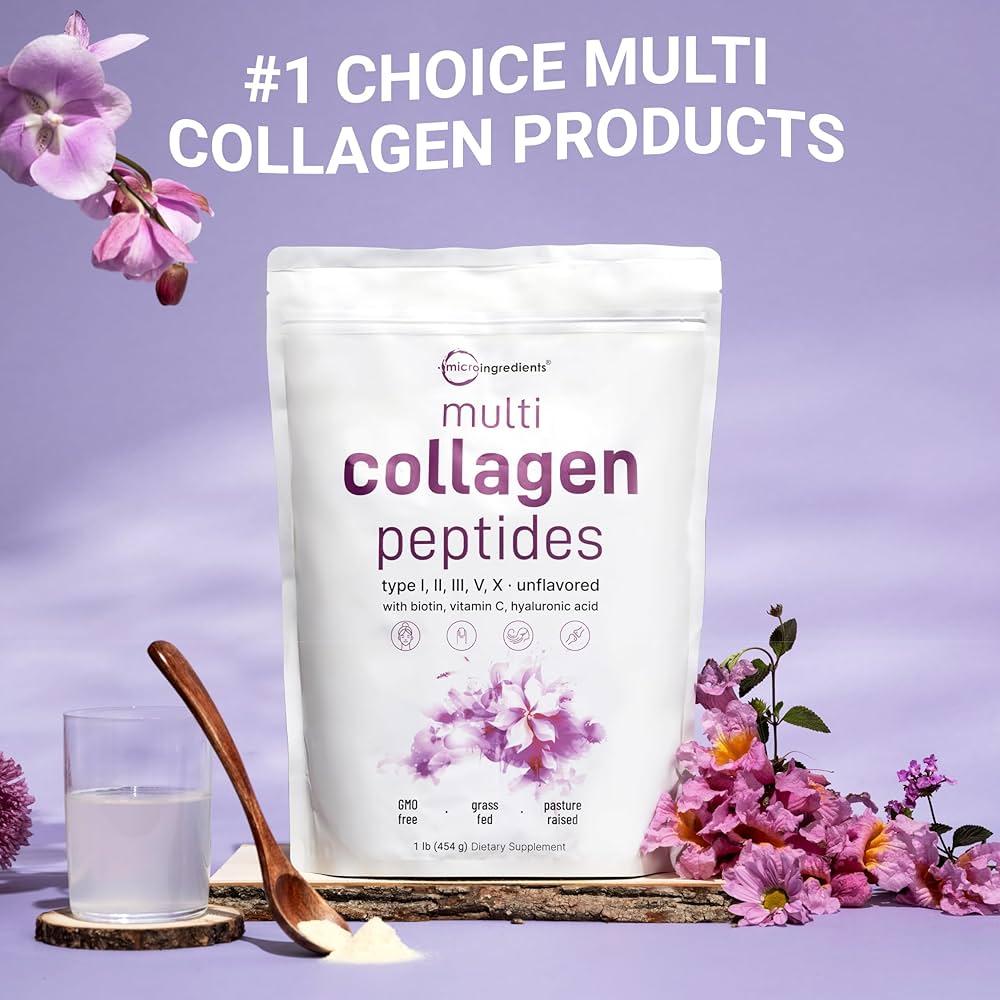 Colágeno Premium en polvo Multi Collagen™
