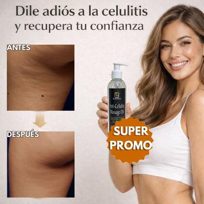 Aceite Reafirmante de Colageno Anti Celullite®