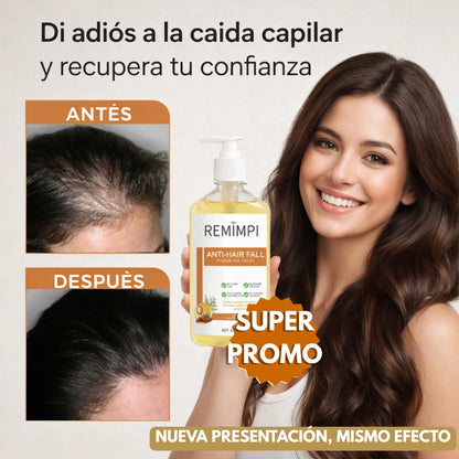 Shampoo de Jengibre Remimpi®