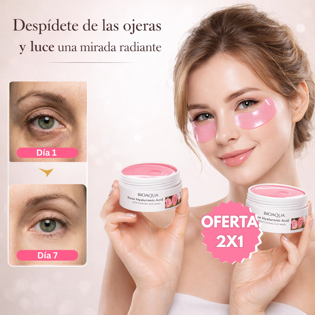 Oferta Especial 2x1: Parches de Colágeno Coreanos para eliminar las ojeras