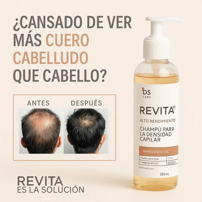 Shampoo Anticaida Revita® + Envío Gratis