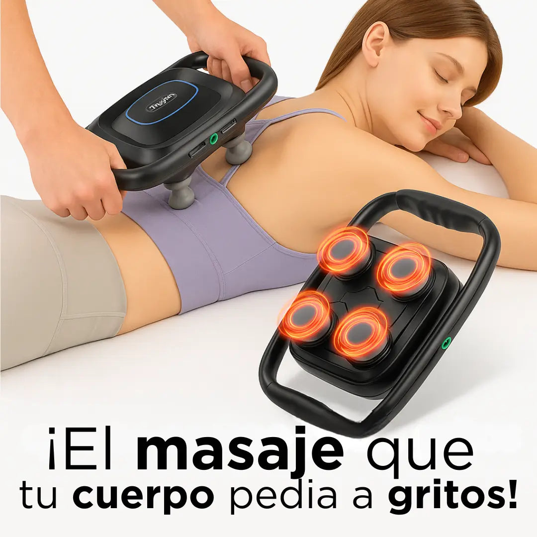 Masajeador Portátil ReliefPro®