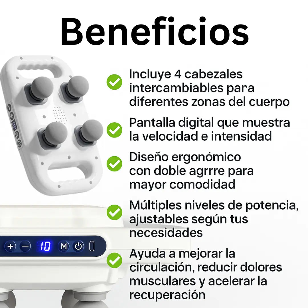 Masajeador Portátil ReliefPro®