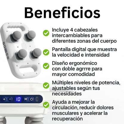 Masajeador Portátil ReliefPro®