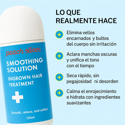 Peachslices™: Tratamiento Corporal para Vellos Encarnados