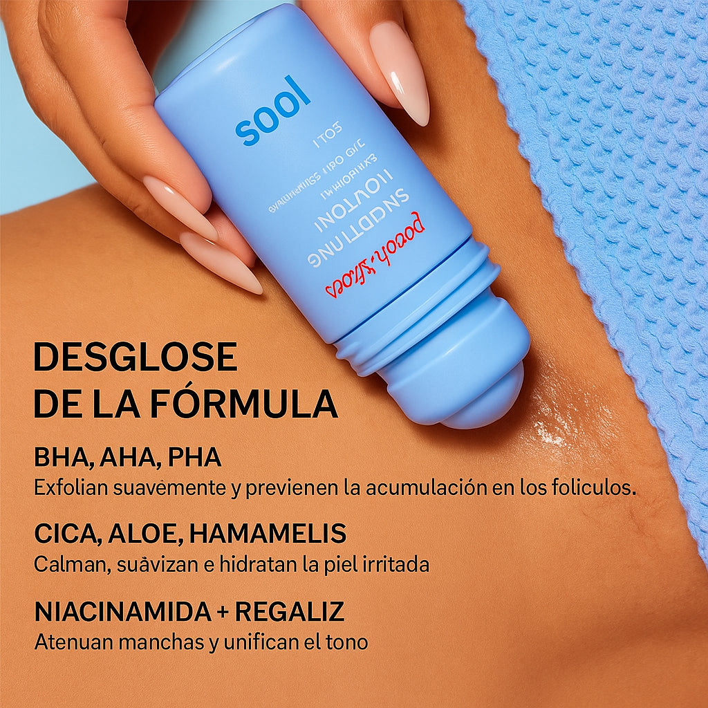 Peachslices™: Tratamiento Corporal para Vellos Encarnados
