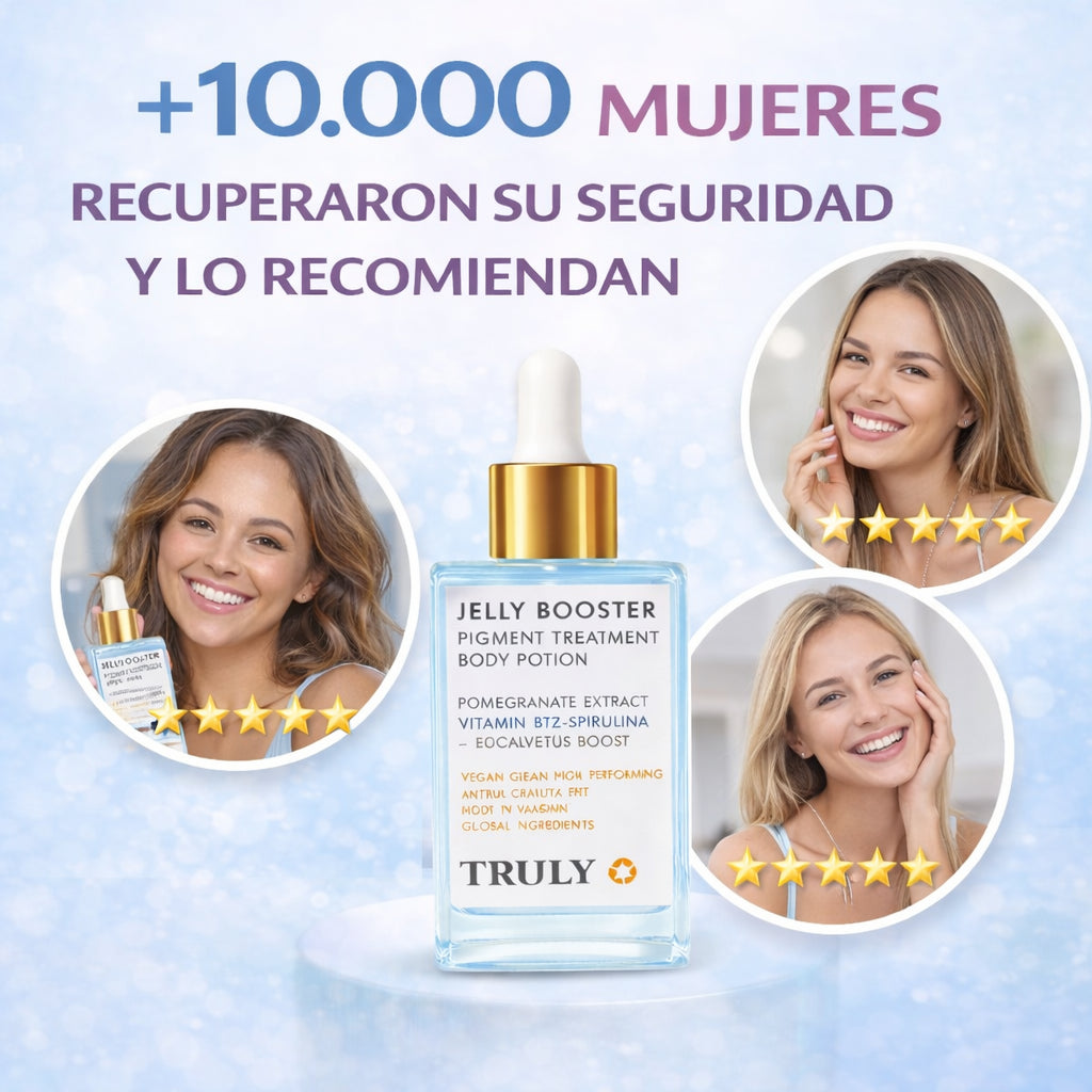 Aceite Despigmentante Truly Jelly Booster™