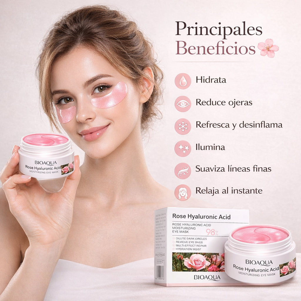 Oferta Especial 2x1: Parches de Colágeno Coreanos para eliminar las ojeras