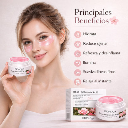 Oferta Especial 2x1: Parches de Colágeno Coreanos para eliminar las ojeras