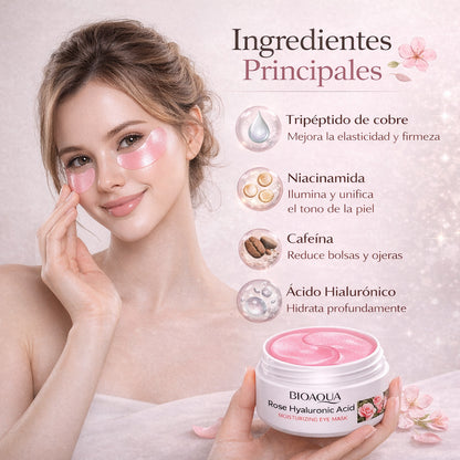 Oferta Especial 2x1: Parches de Colágeno Coreanos para eliminar las ojeras