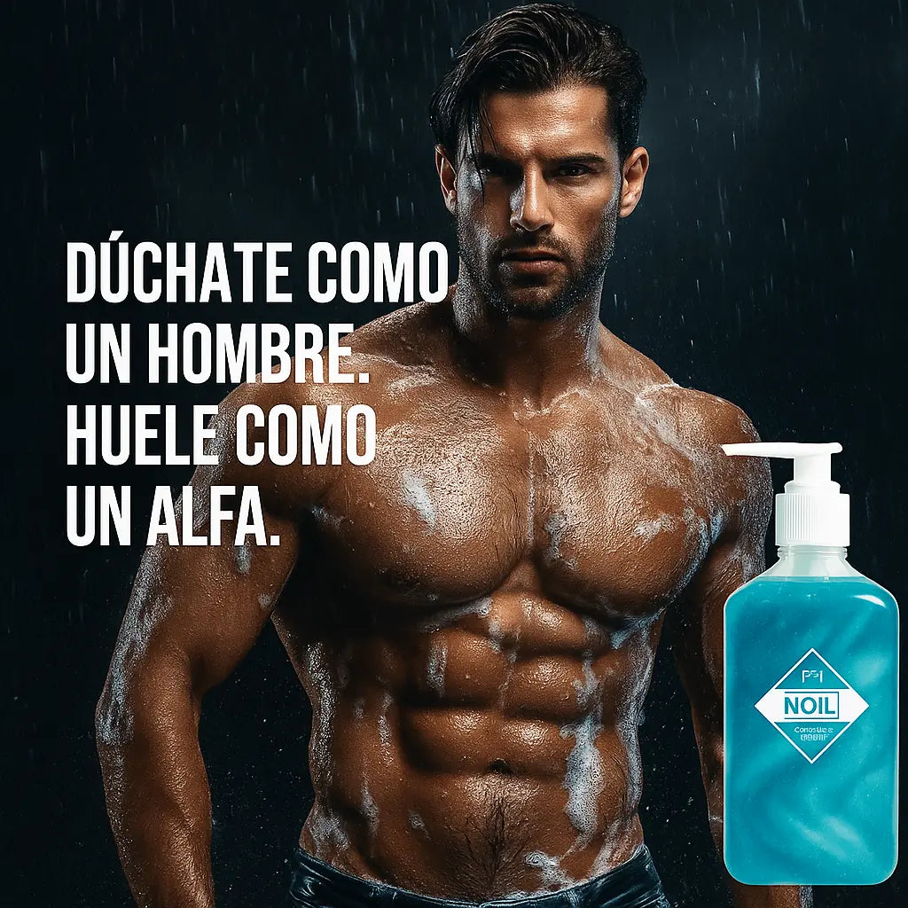 Gel de baño MACHOMAN® + ENVÍO GRATIS