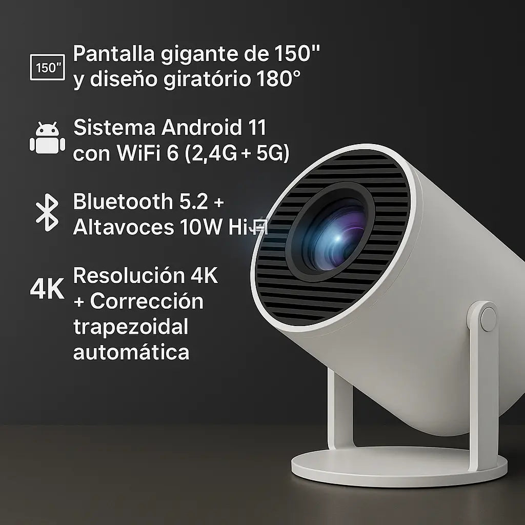 Proyector SmartView 4k