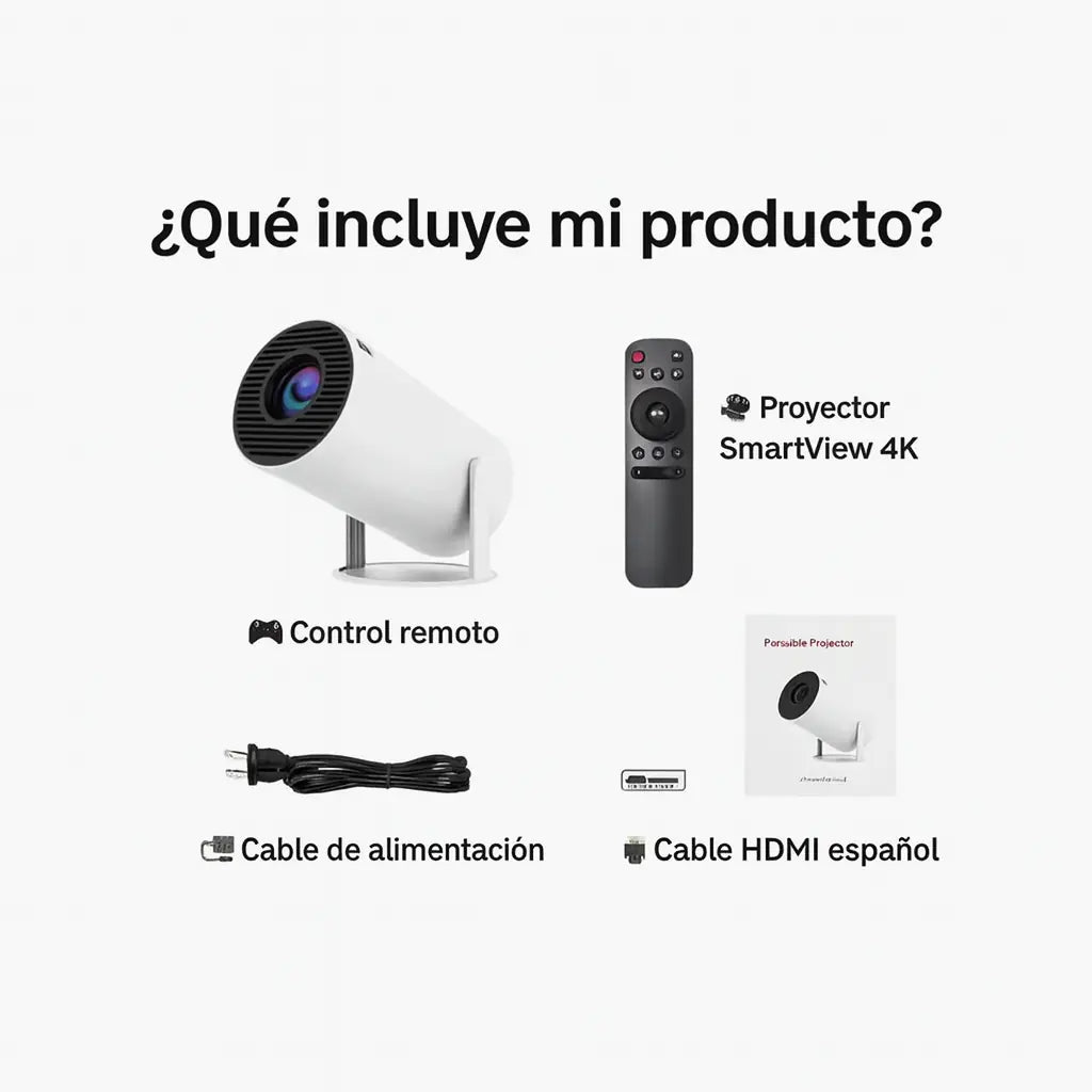 Proyector SmartView 4k