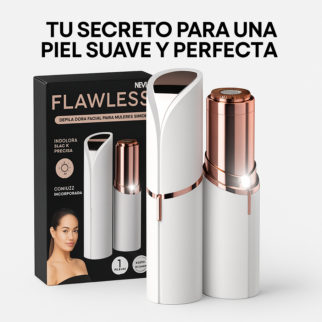 Depilador Facial FLAWLESS™