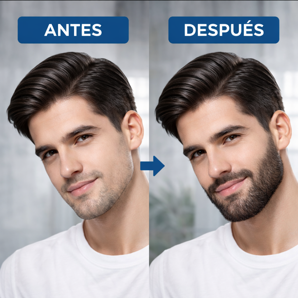 OFERTA ESPECIAL: Por la compra de Tricholoy®  te llevas un Shampoo GRATIS para que fortalezcas el crecimiento del cabello y barba