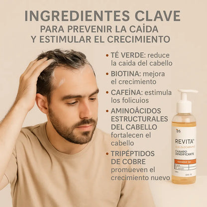 Shampoo Anticaida Revita® + Envío Gratis