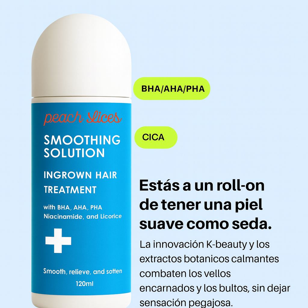 Peachslices™: Tratamiento Corporal para Vellos Encarnados