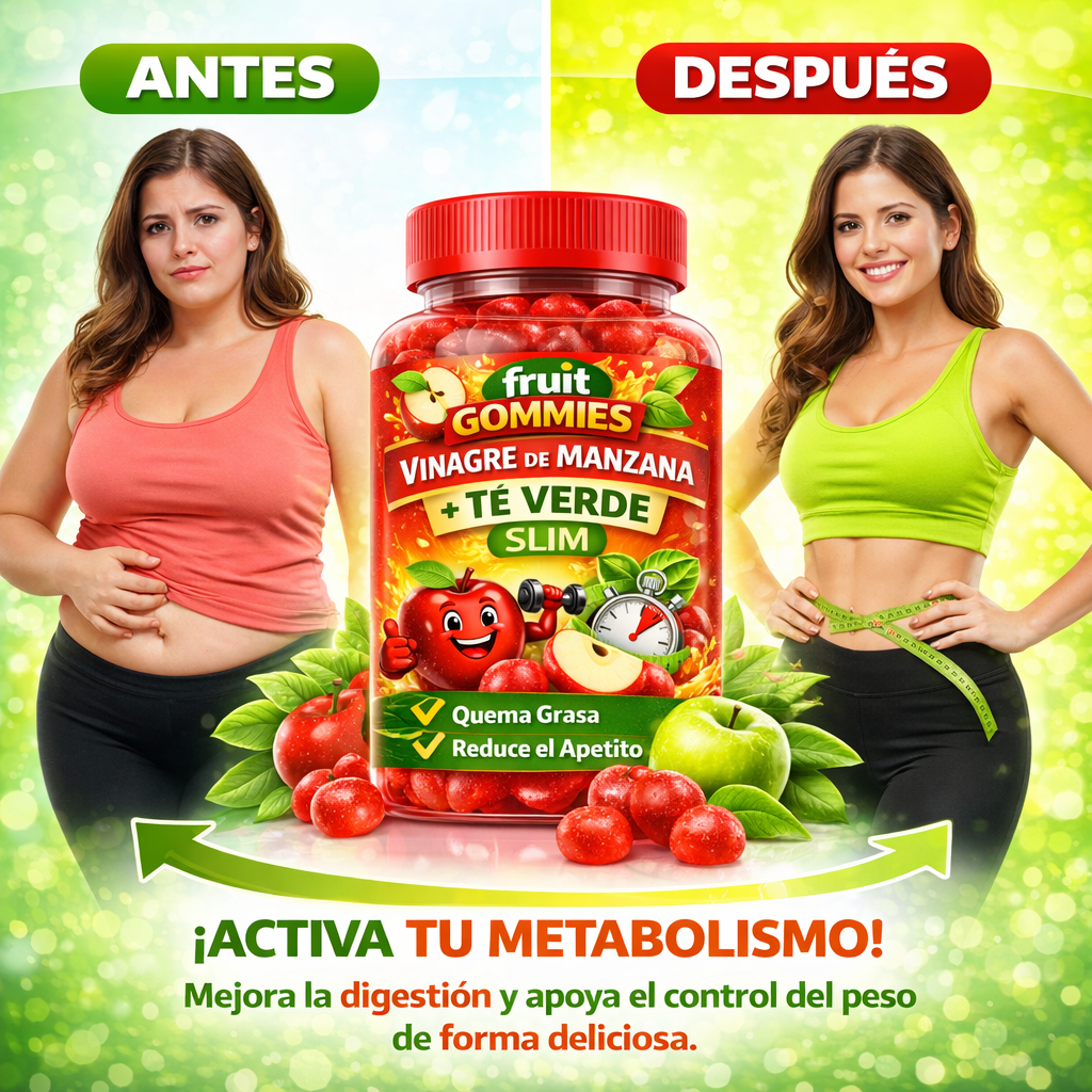 Gomitas Vinagre de Manzana