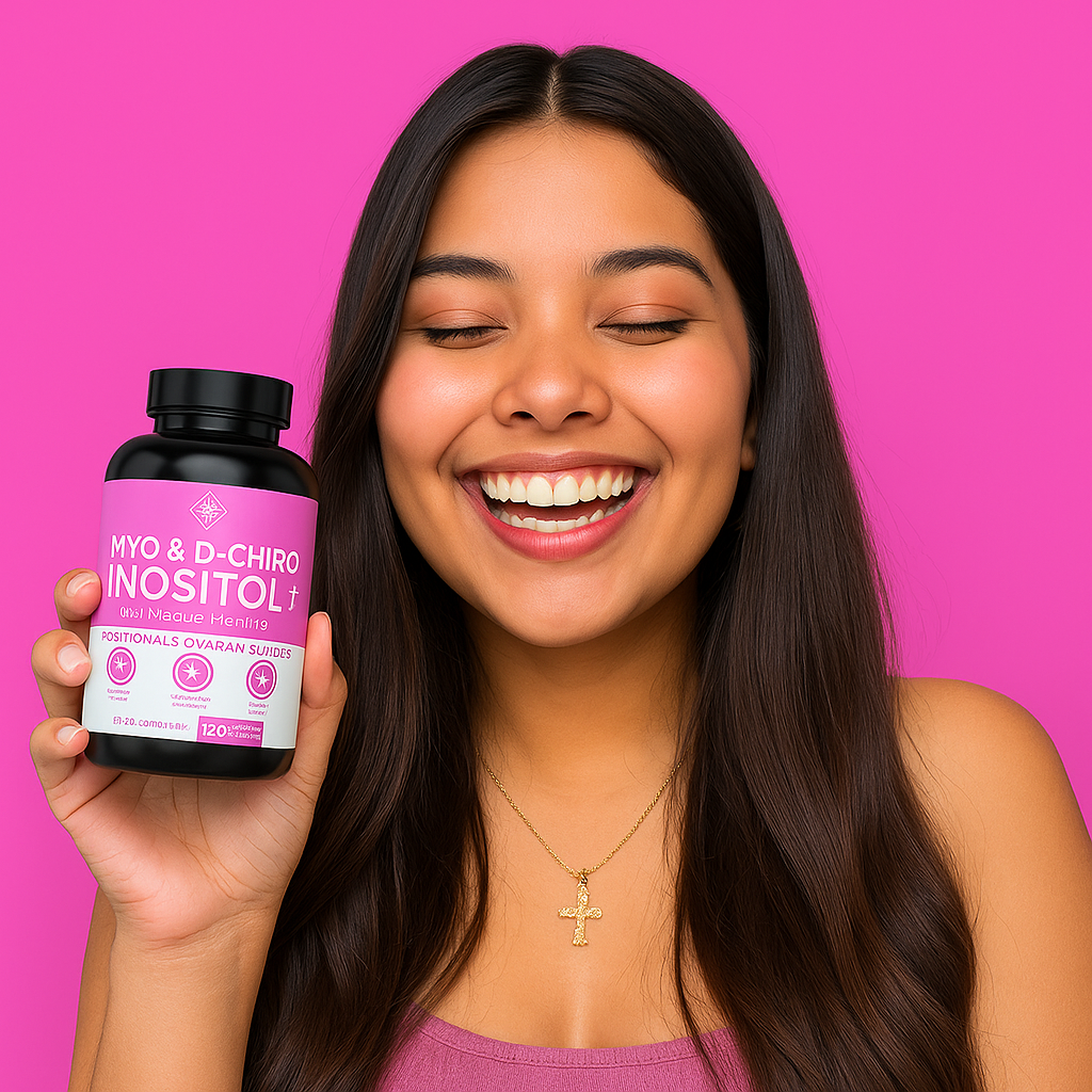 Suplemento Hormonal Inositol Complex® + ENVÍO GRATIS