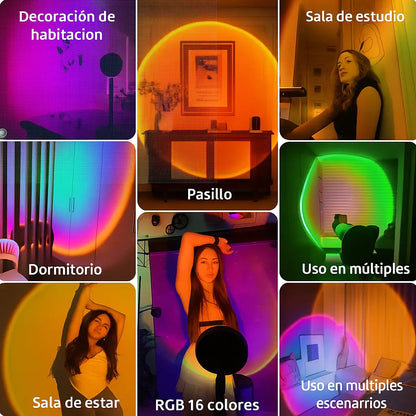 Lampara de Proyección Sunset®