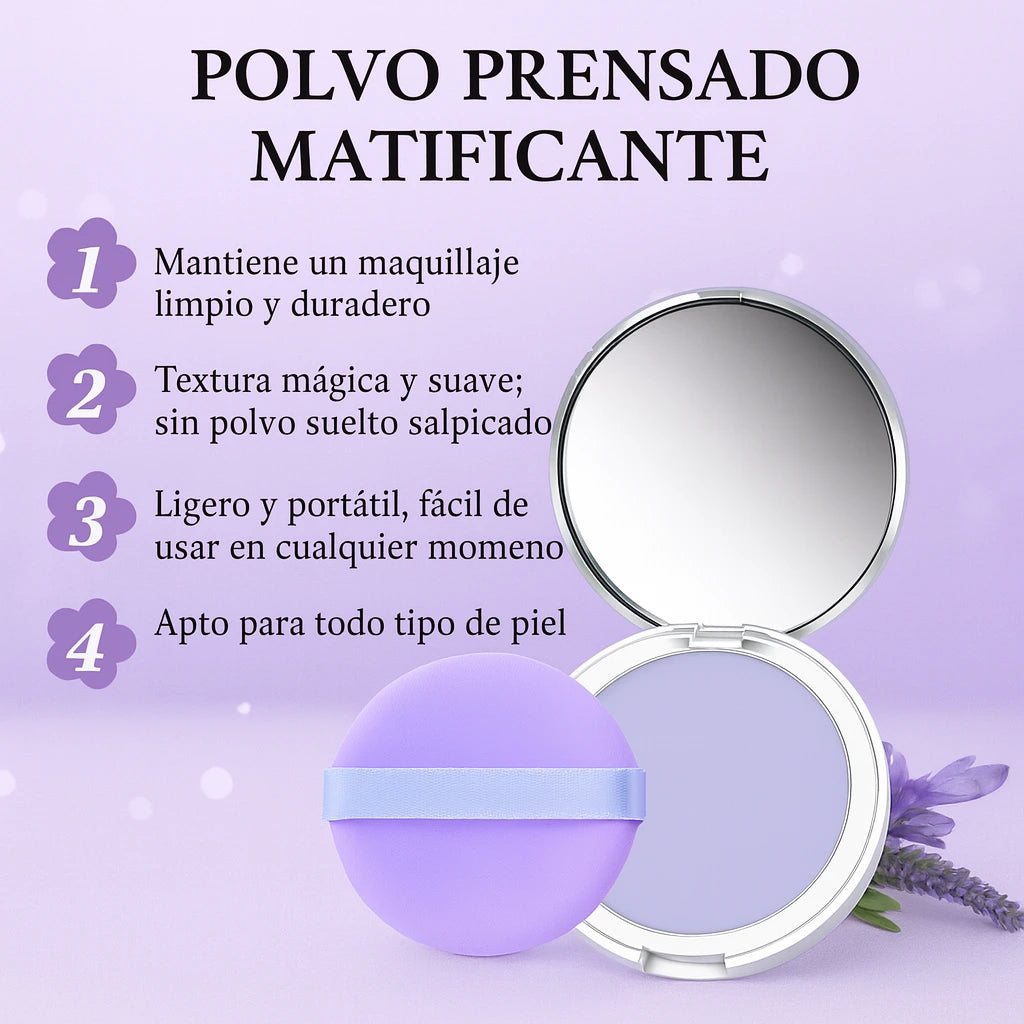 Polvo lavanda mate CandyBella®