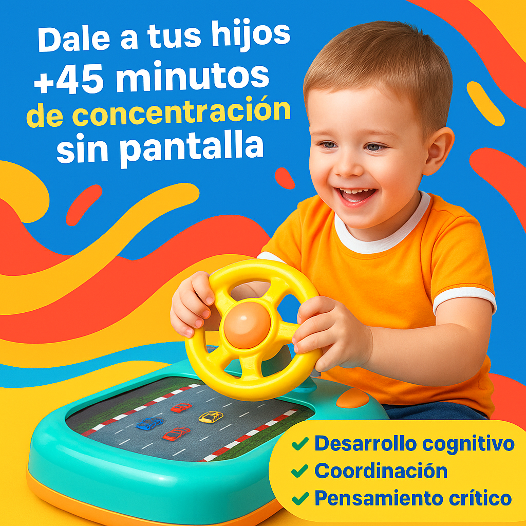 Mini volante interactivo DriveMax®