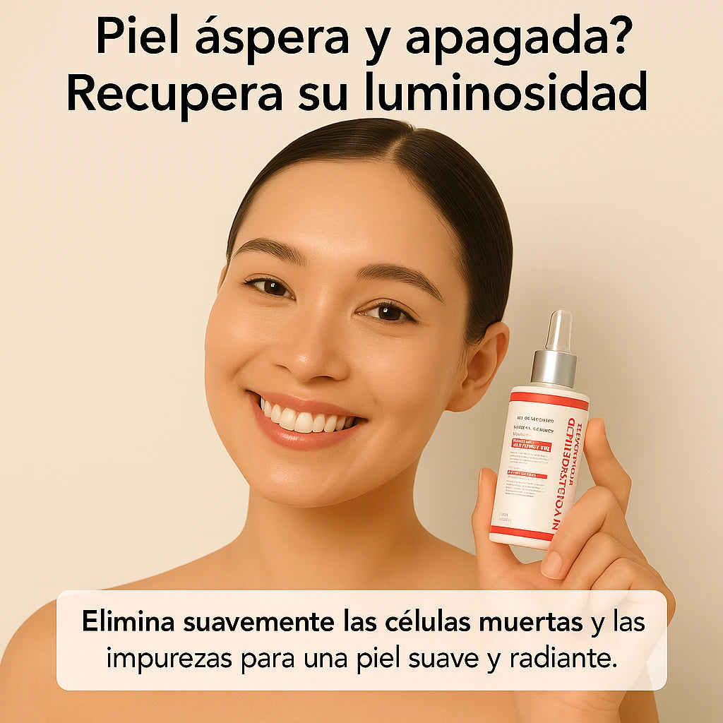 Hypochlorous Acid™: Exfoliante de Renovación Profunda que Aclara, Calma e Hidrata + Envío Gratis