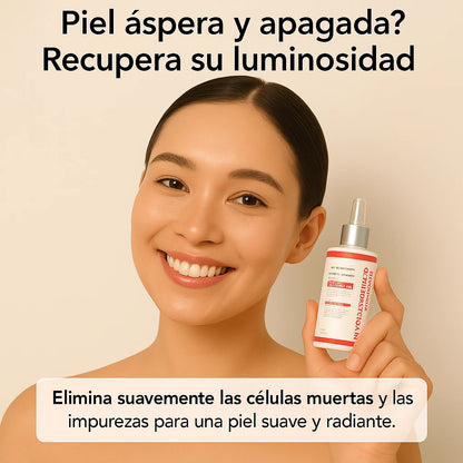 Hypochlorous Acid™: Exfoliante de Renovación Profunda que Aclara, Calma e Hidrata + Envío Gratis