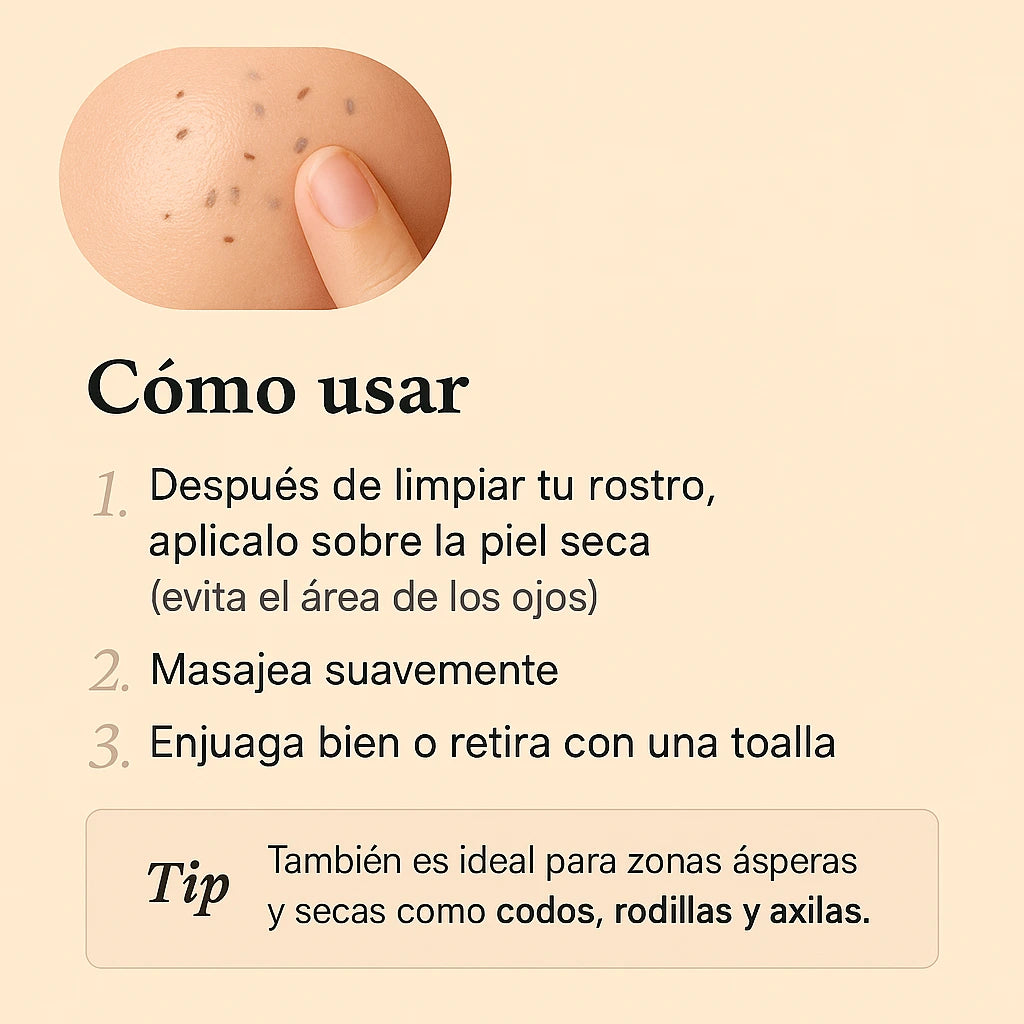 Hypochlorous Acid™: Exfoliante de Renovación Profunda que Aclara, Calma e Hidrata + Envío Gratis